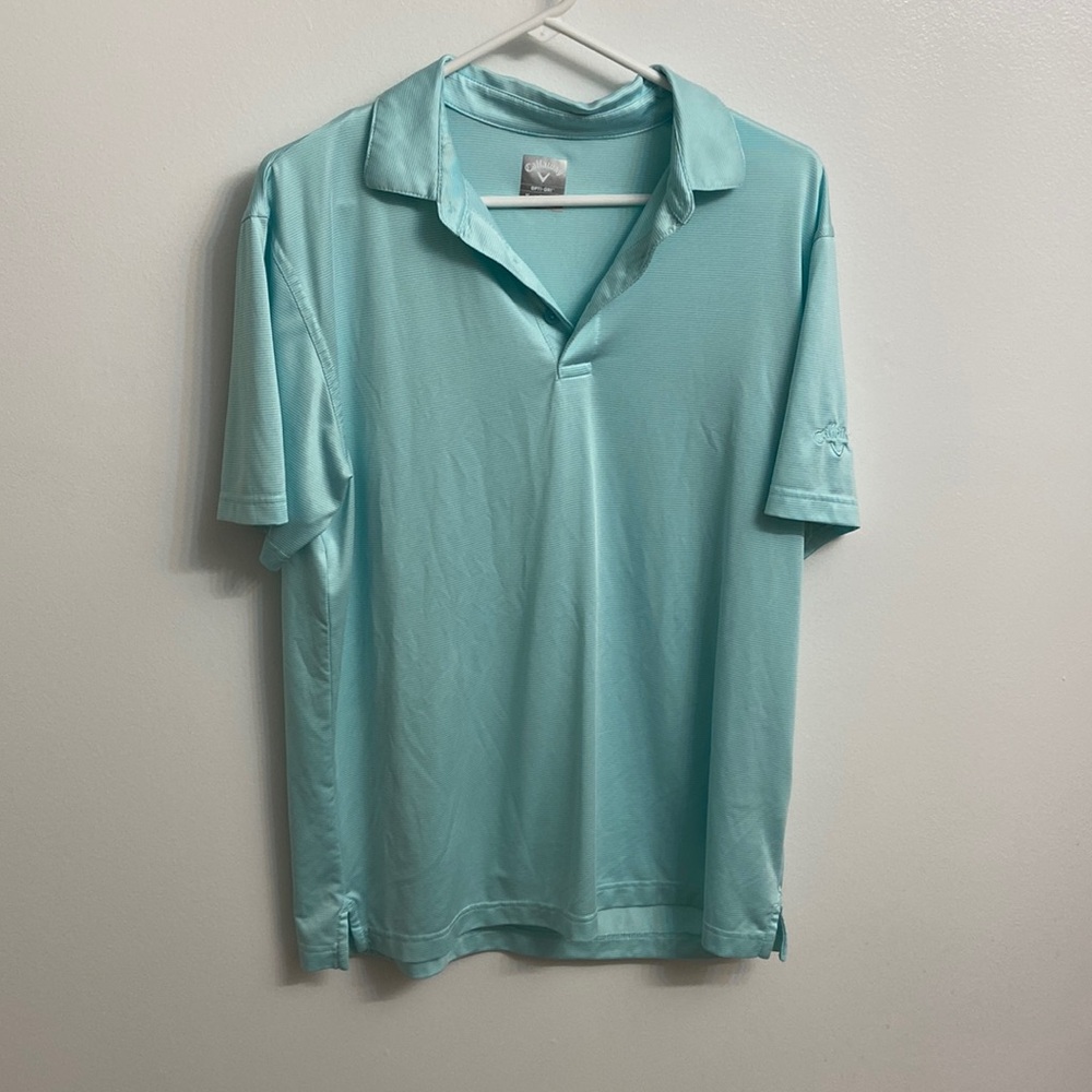 Callaway men’s golf polo shirt Size M